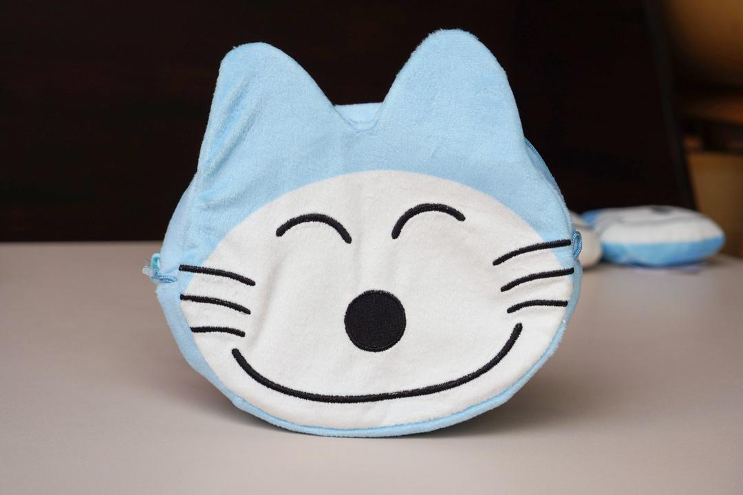 일본 11마리고양이 스트랩 파우치 - 10마리 고양이 보조가방 숄더백 캐릭터 굿즈 가방
