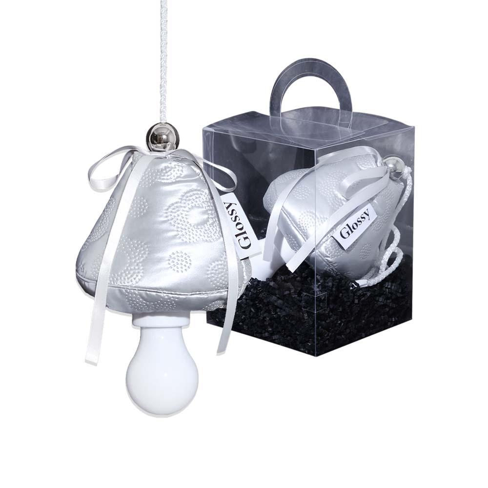 [Glossy x LOFA SEOUL] Silver Flower Mushroom Lamp