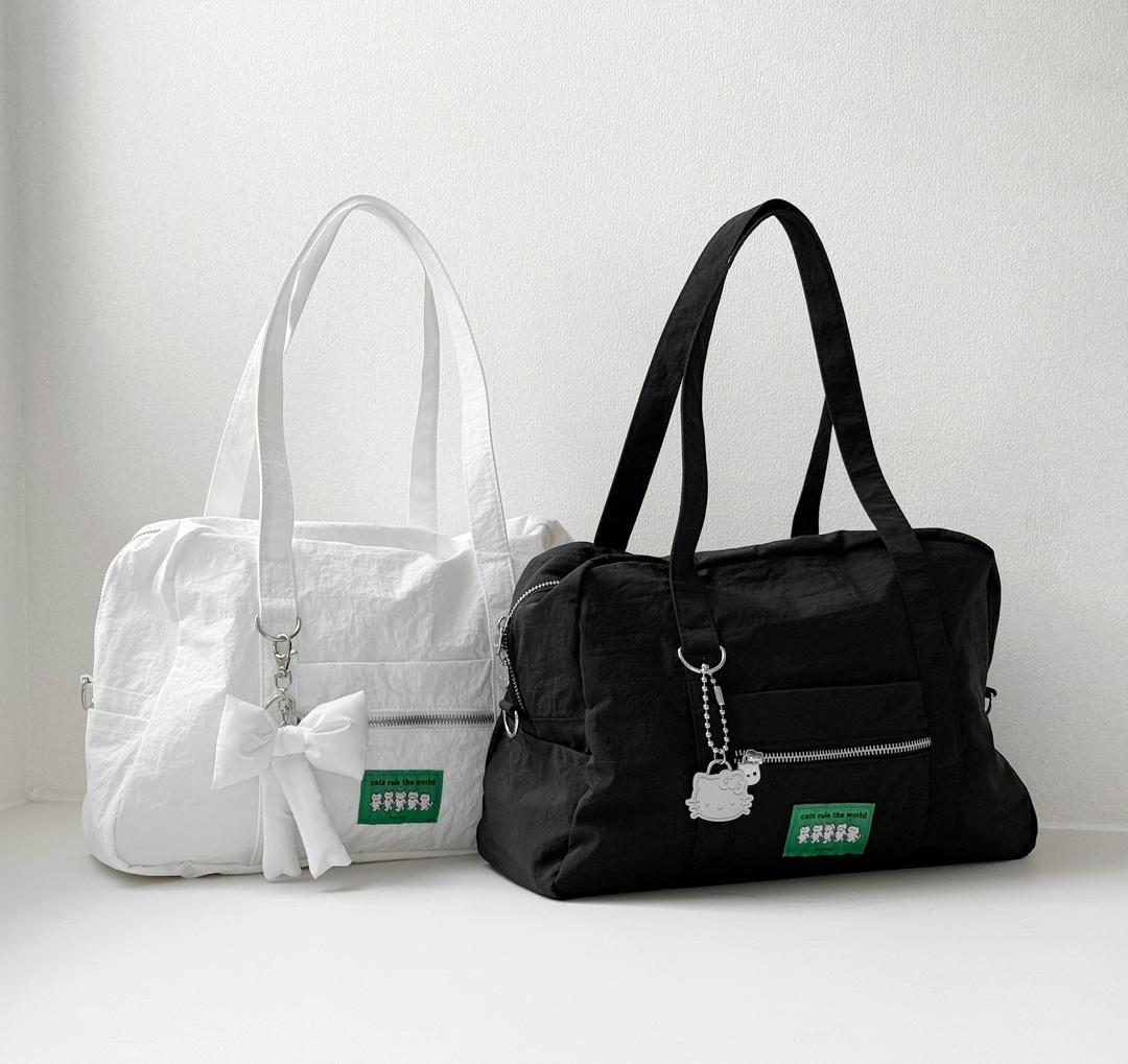 오먼봉휴요 바스락 숄더백