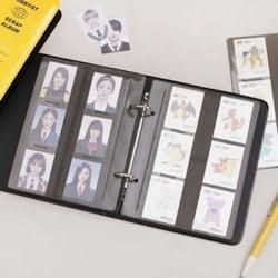스티커 보관 포토포켓 리필 다이어리 용품 다꾸 포켓 띠부실용 정리함 (WFKN17F)