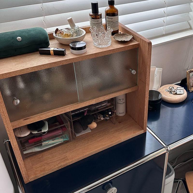 ★프리오더 4월 05일 저녁8시 오픈합니다★ Handmade glass shelf box