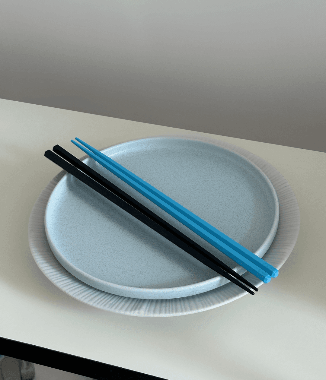 파스텔 향균 젓가락 (3color)