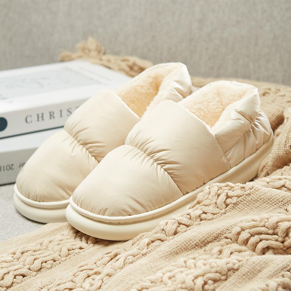 [2타입/4색상] 에이블팩토리 허그미 윈터 슈즈 털슬리퍼 겨울 실내화 슬리퍼