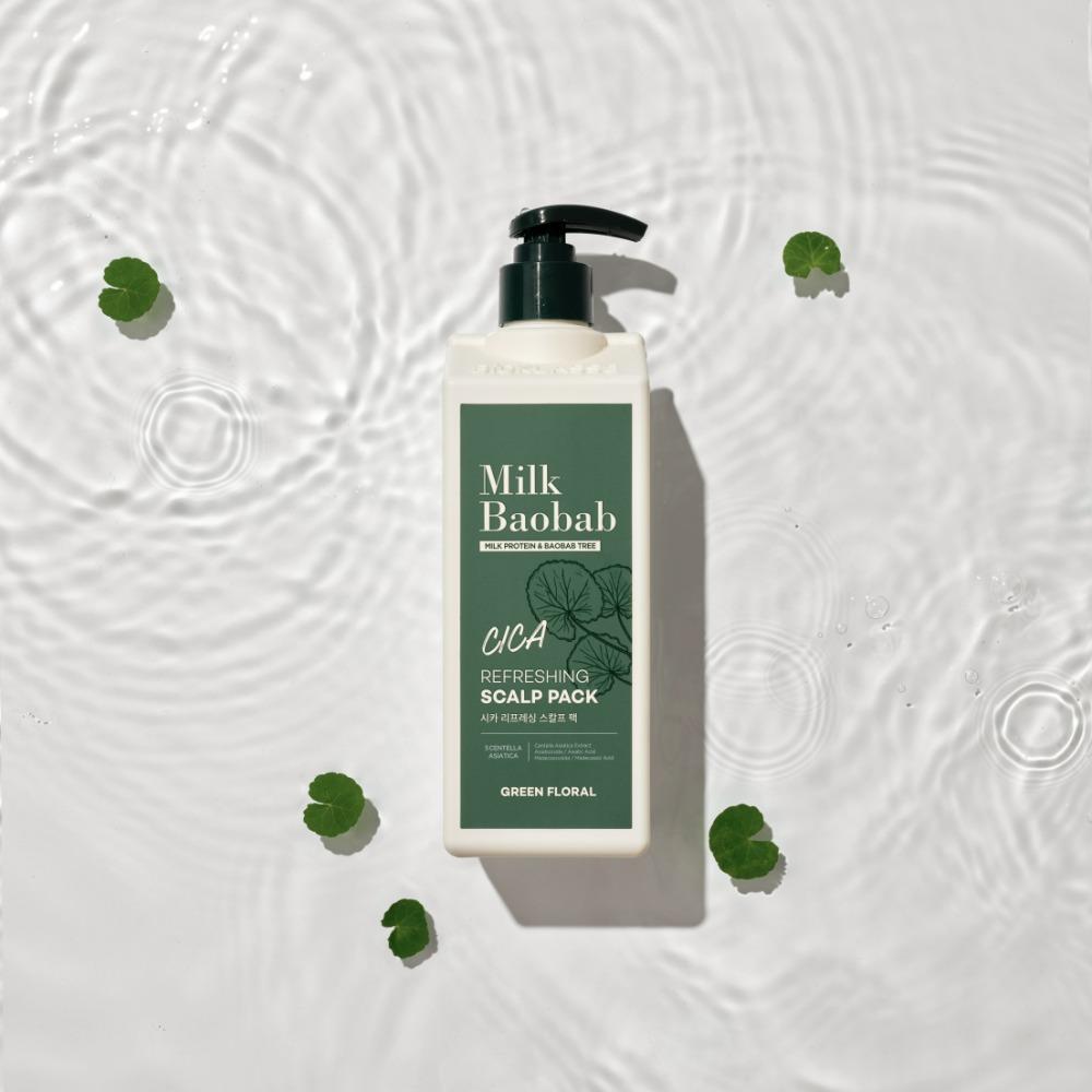 밀크바오밥 시카 리프레싱 스칼프 팩 500ml