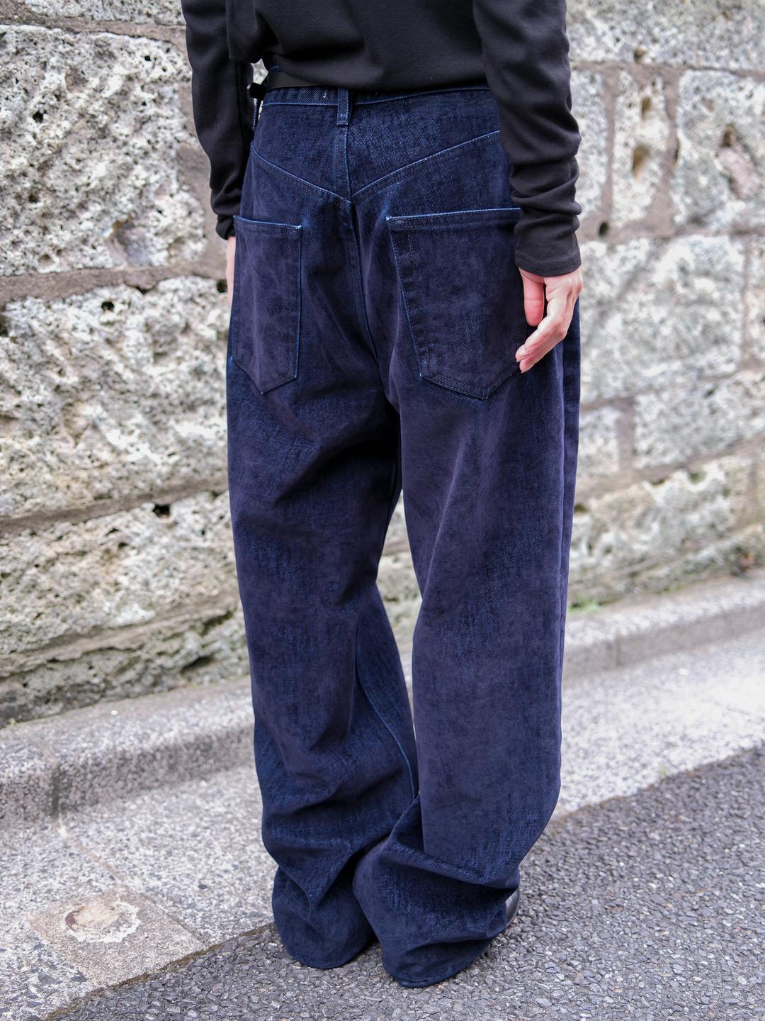 velvet denim (velvet navy)