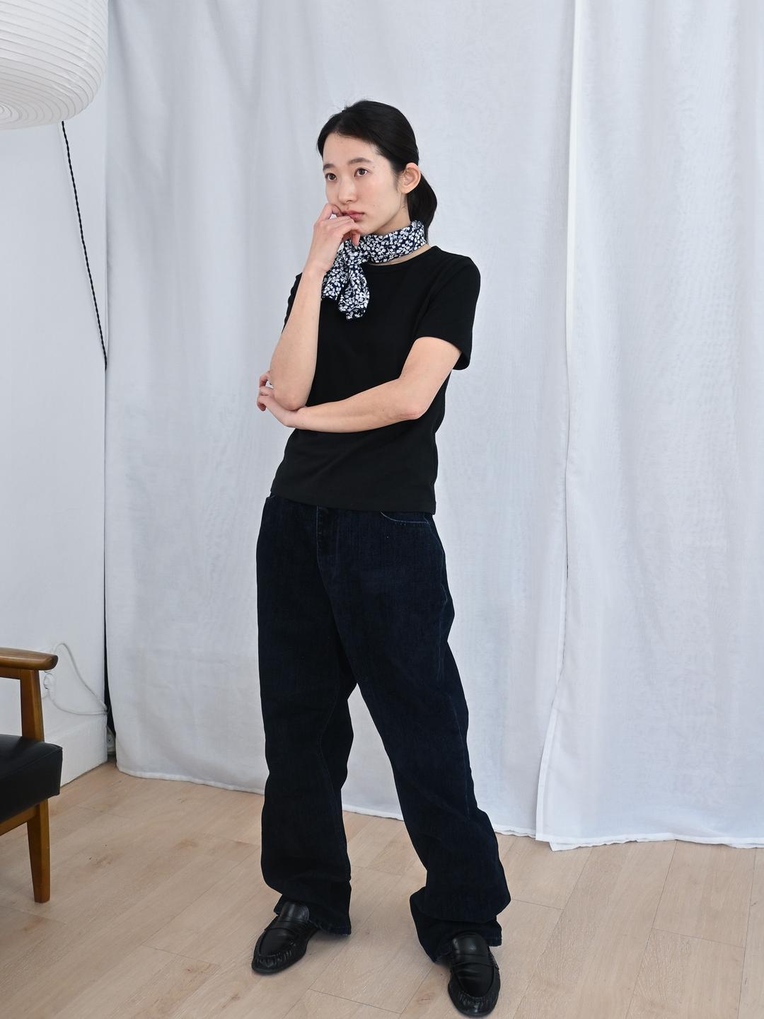 [Exclusive] botanical scarf