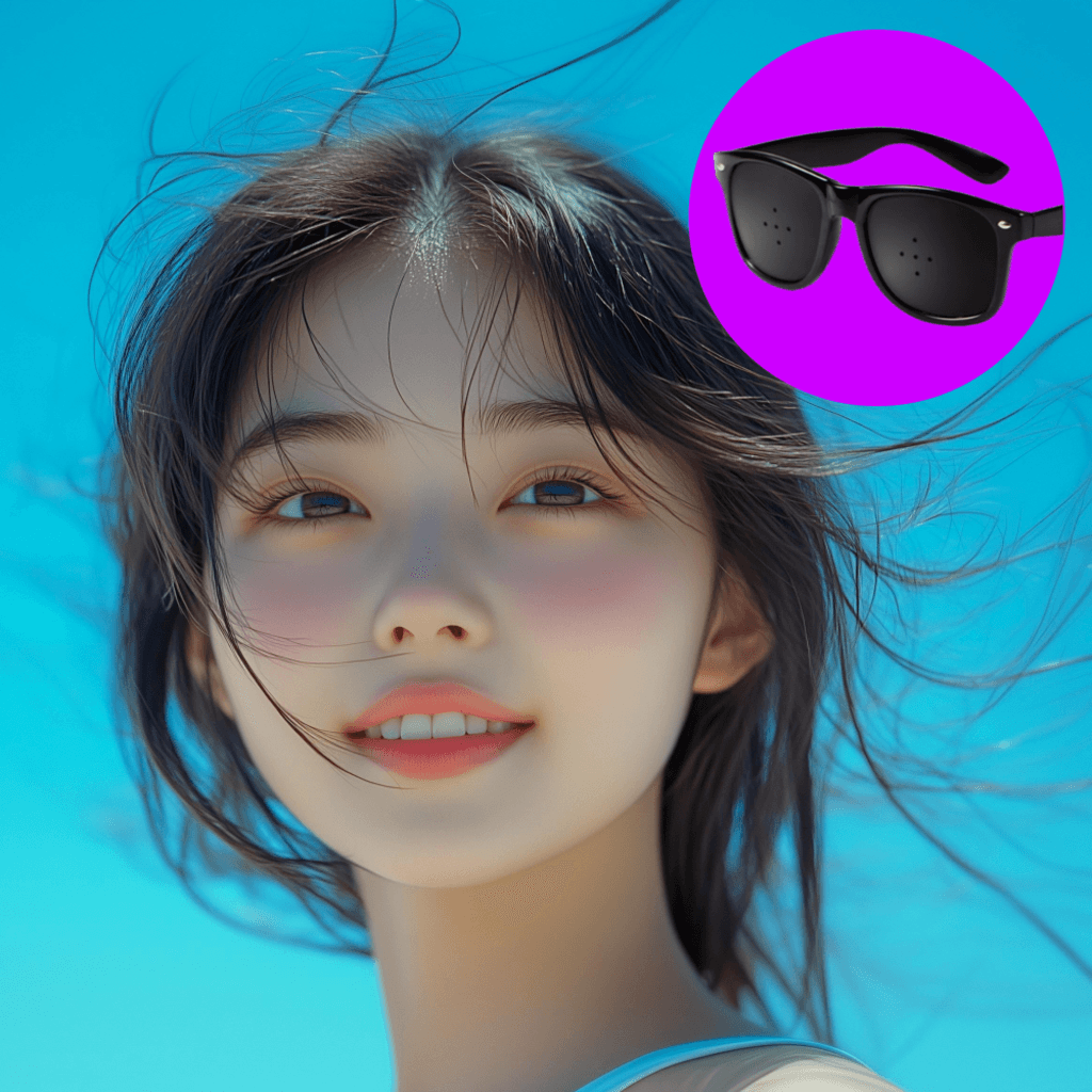 또려시 맑은 눈 안경