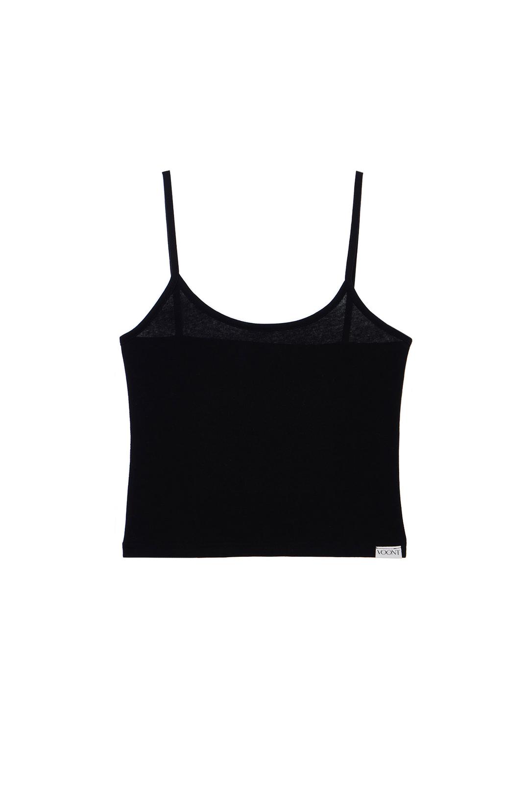 Twin Layer Tank Top (BLACK)