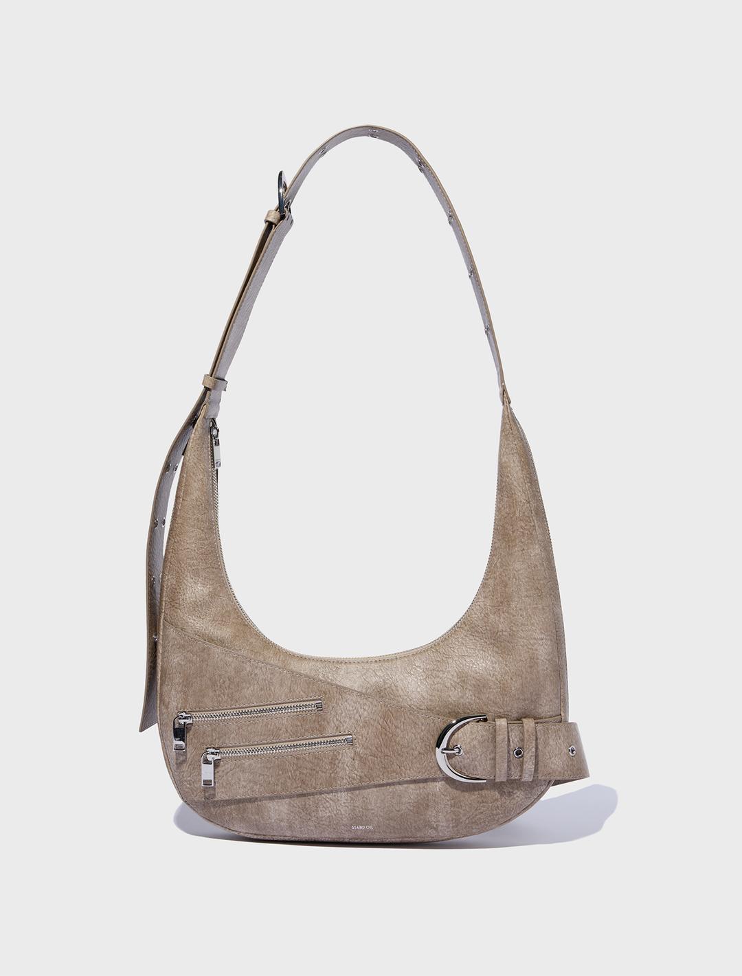 스탠드오일 볼드 타이백 그레이 - empty