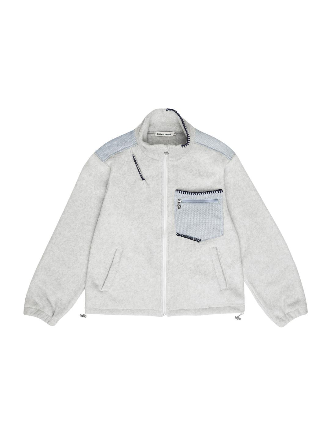 노쿨러스 UL 플리스 재킷 02 그레이 | empty