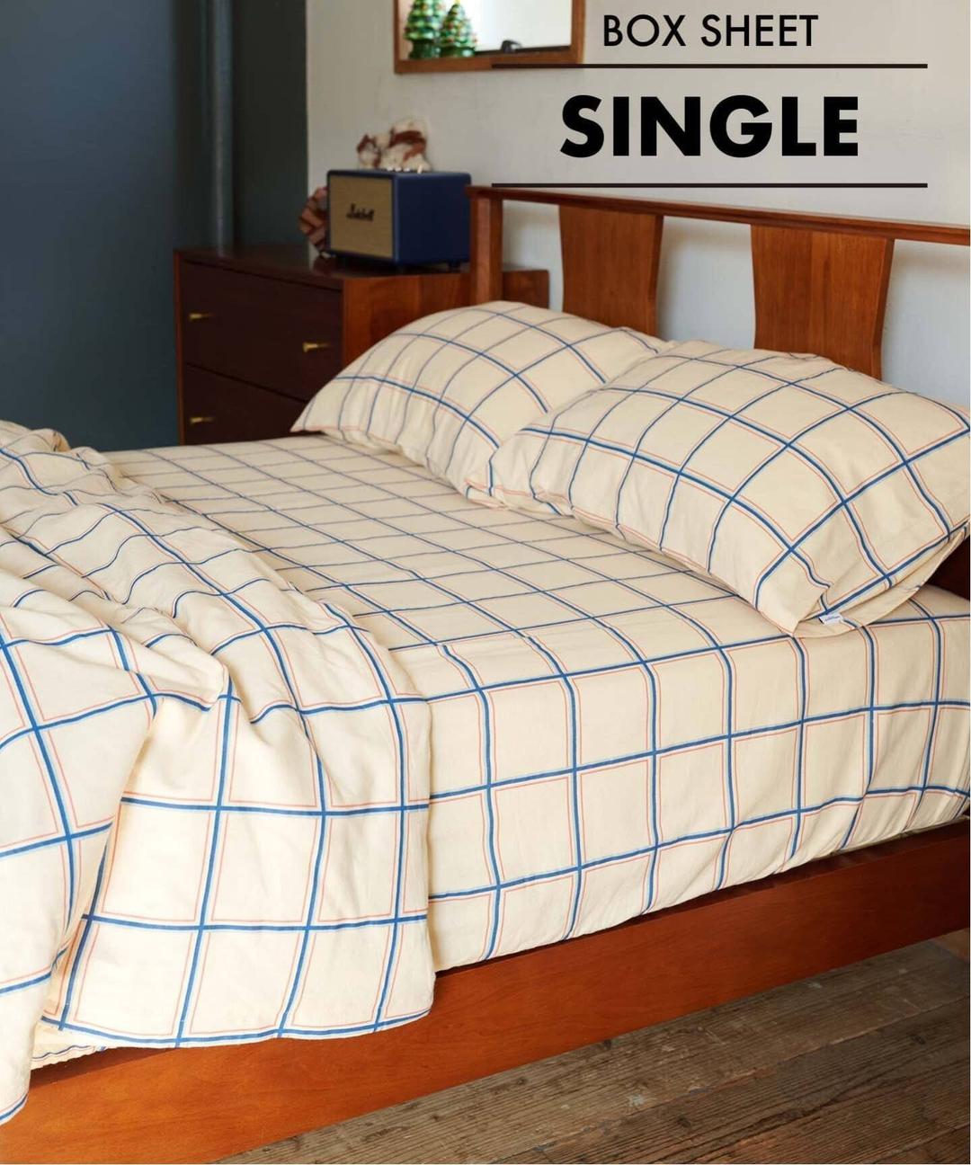 《予約》BILLY BOX SHEET S ボックスシーツ シングル