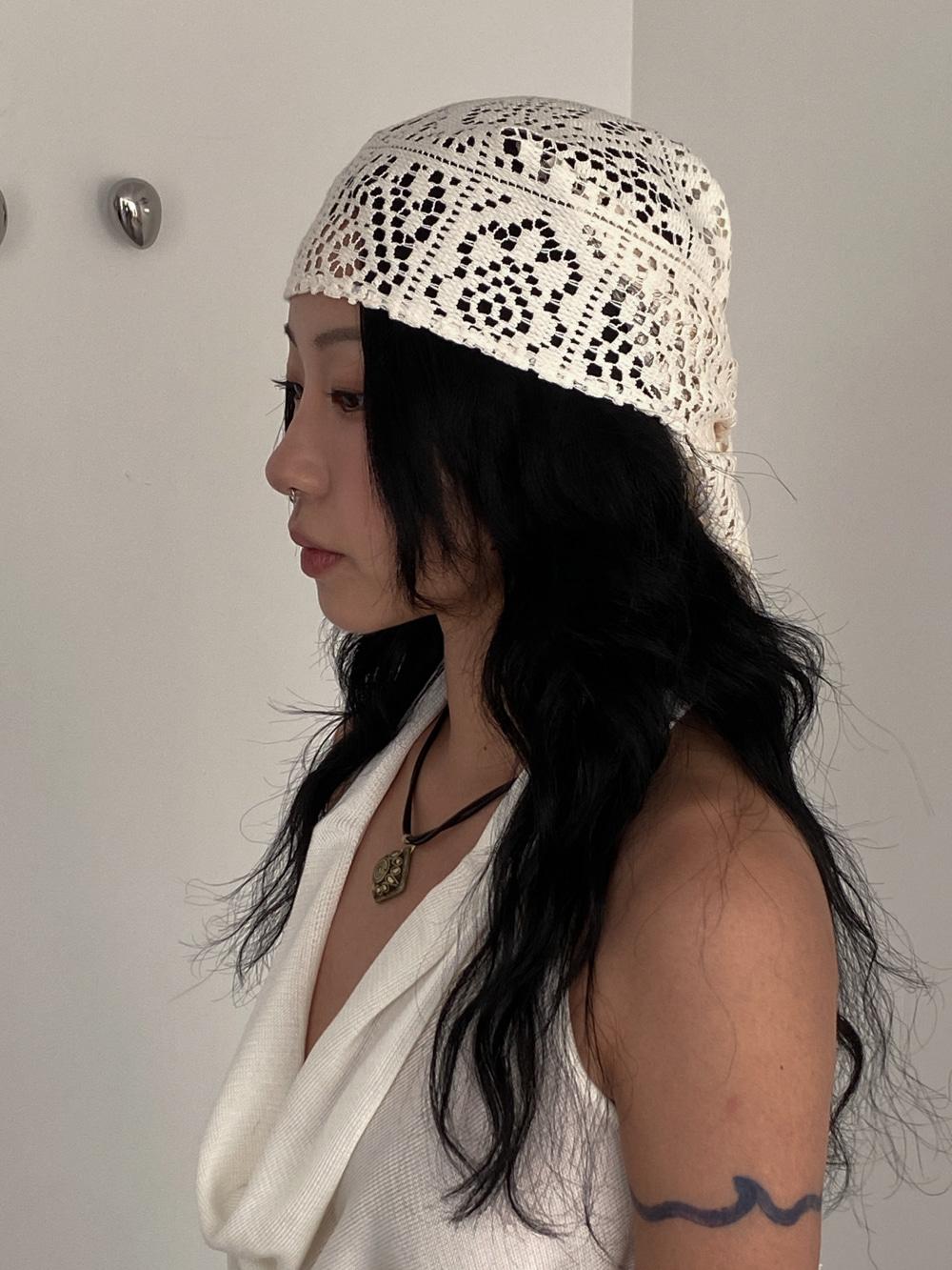 Crochet Fringe Scarf