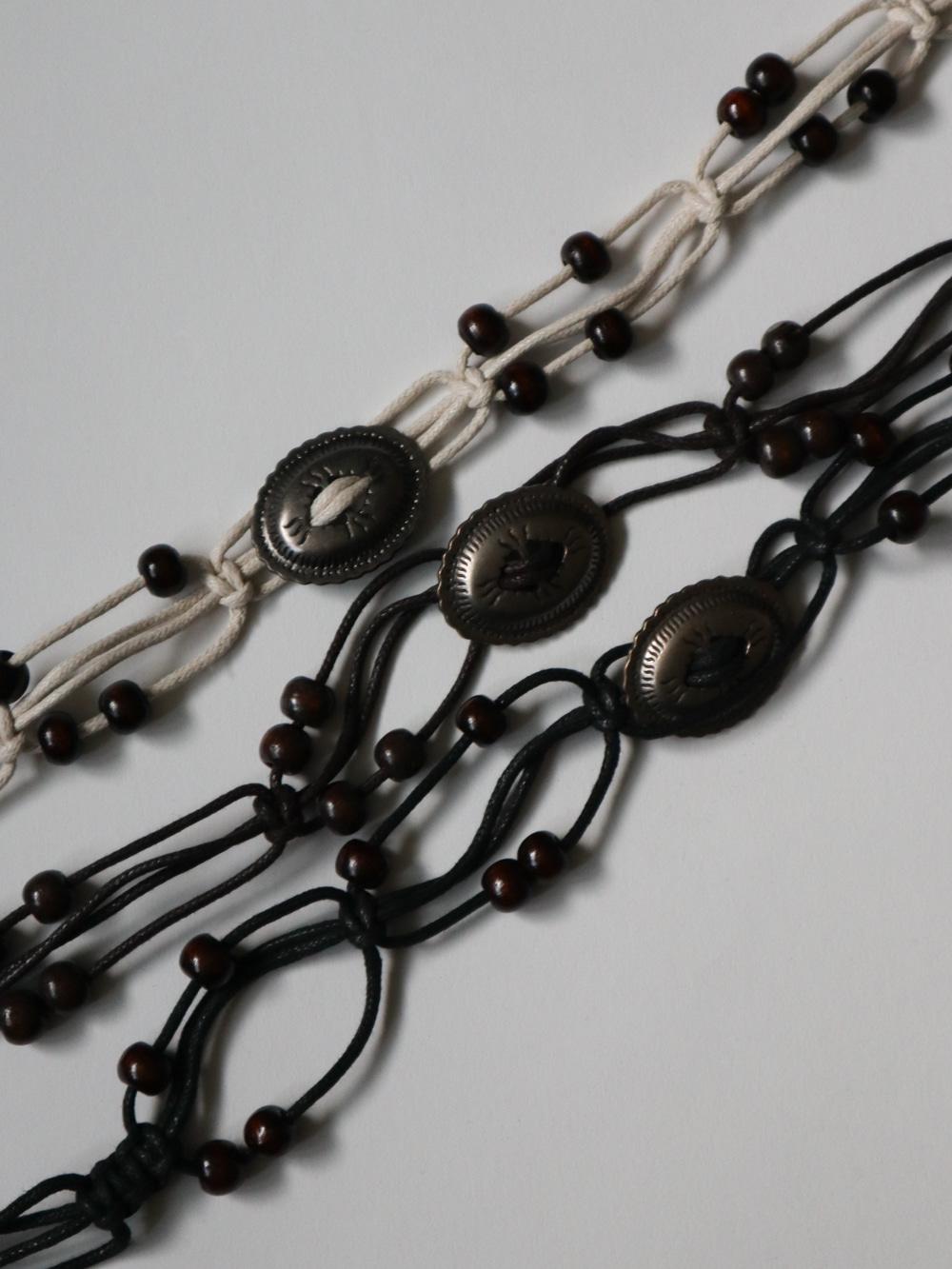 Ethnic Metal Belt - 3COLOR