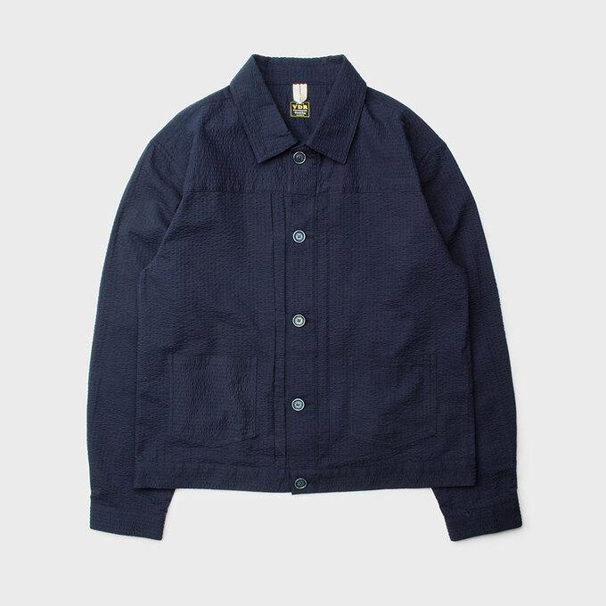 FISHERMAN JACKET [Sailor Blue]