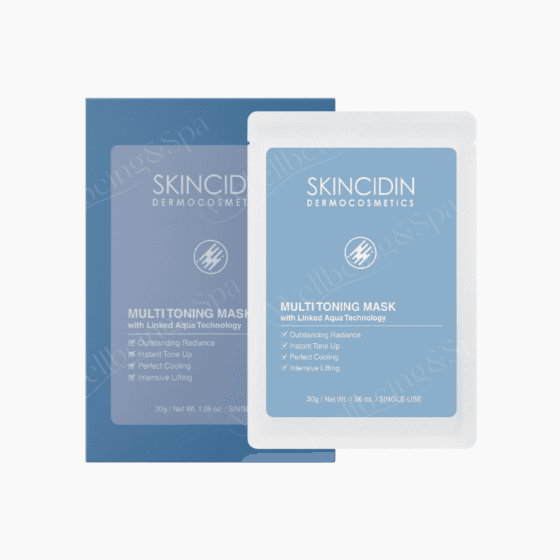 [스킨시딘] 멀티토닝(미칀놈팩)/ 콜라겐cc마스크/ 더블업패치  (1박스/5ea) | 주식회사 웰빙앤스파