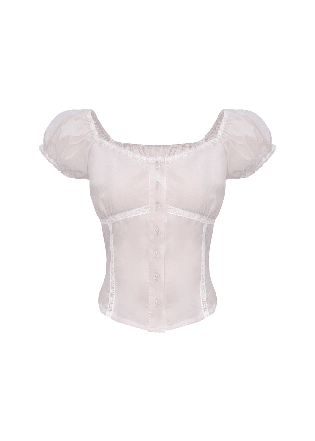 Mini Lace Blouse (PINK)