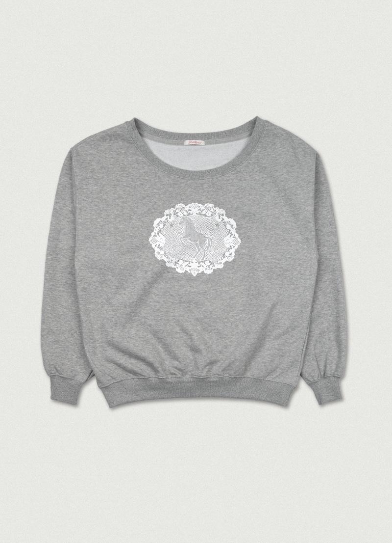 2nd/ Horse One-Shoulder Mtm [gray]