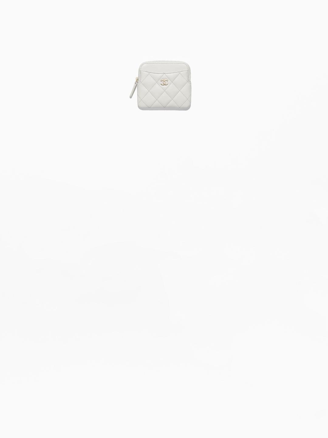 클래식 지퍼 동전 지갑