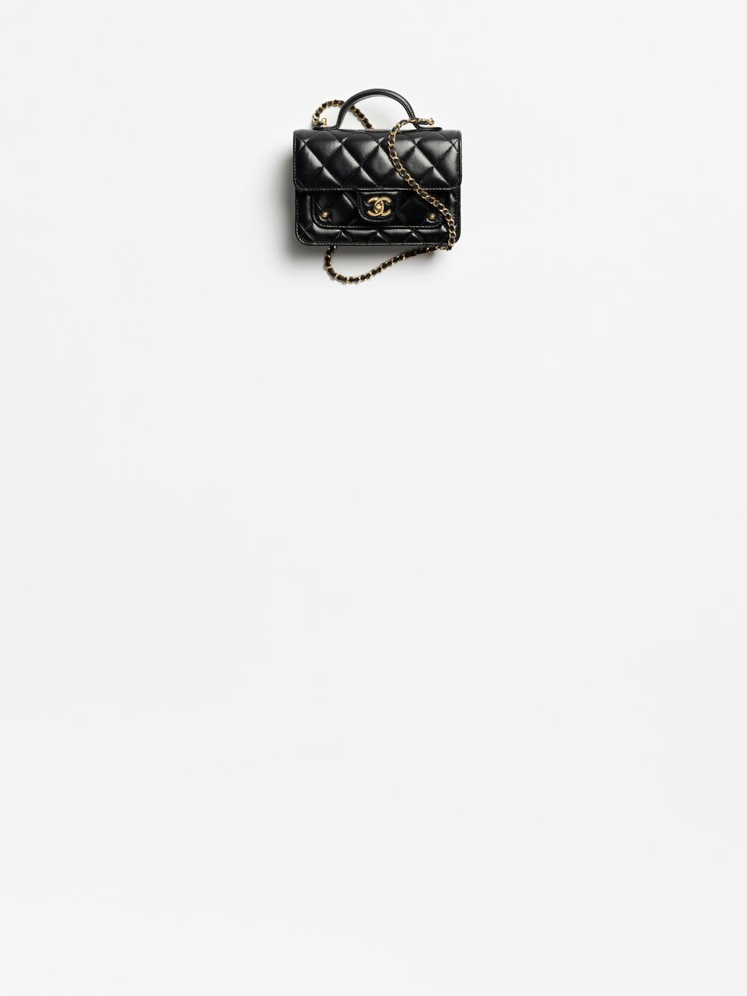 Clutch with chain