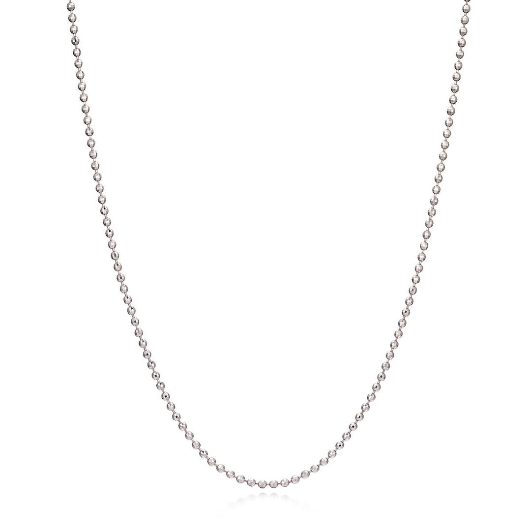 론드 디네베 18K 화이트골드 목걸이