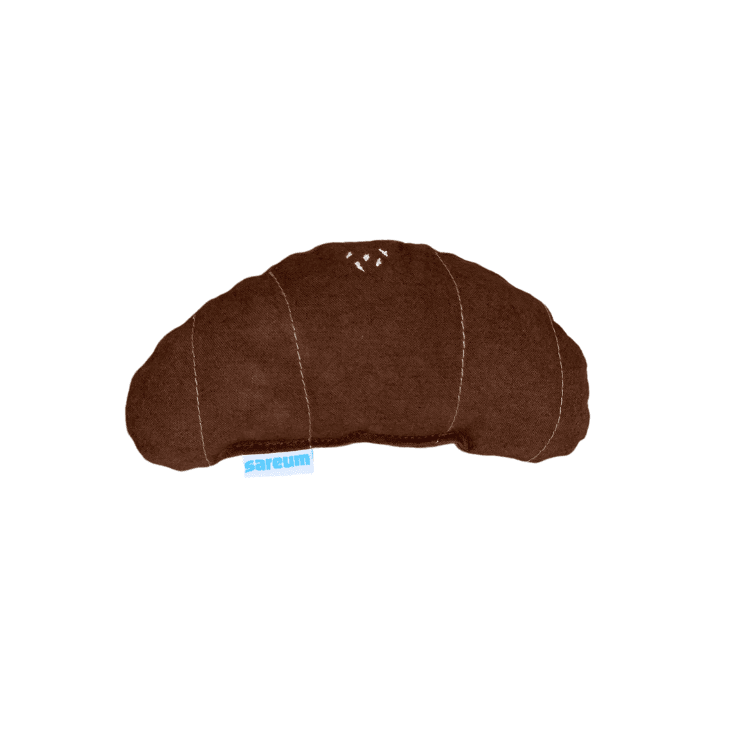 소금빵 손목 쿠션