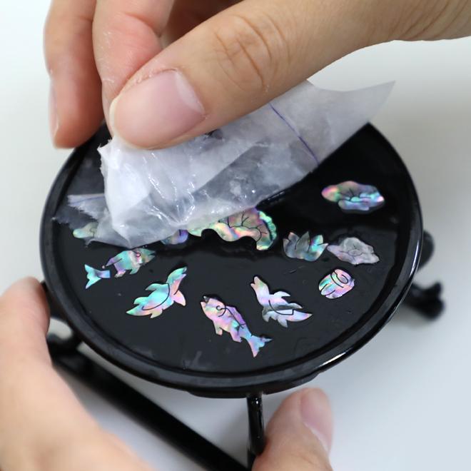 나전 소반 만들기