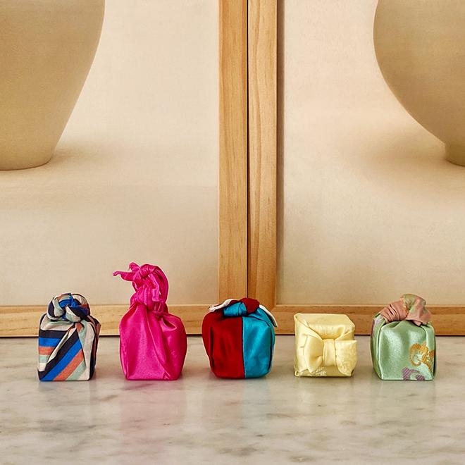 미니 보자기 마그넷 세트(단독구매, 10월13일부터 순차발송)