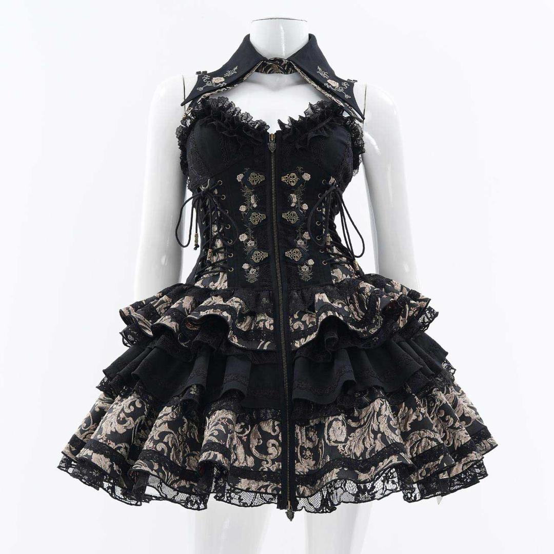 【25周年記念限定商品】Celebration of Rose ビスチェワンピース