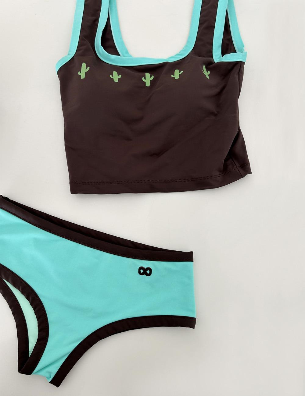 cactus swimwear_mint