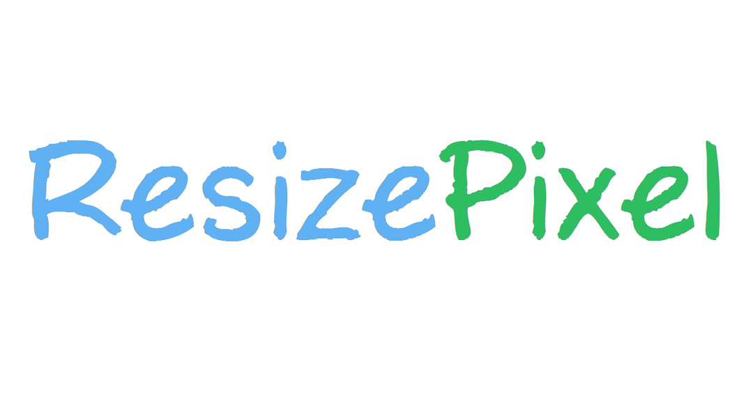 ResizePixel - 온라인 이미지 편집기
