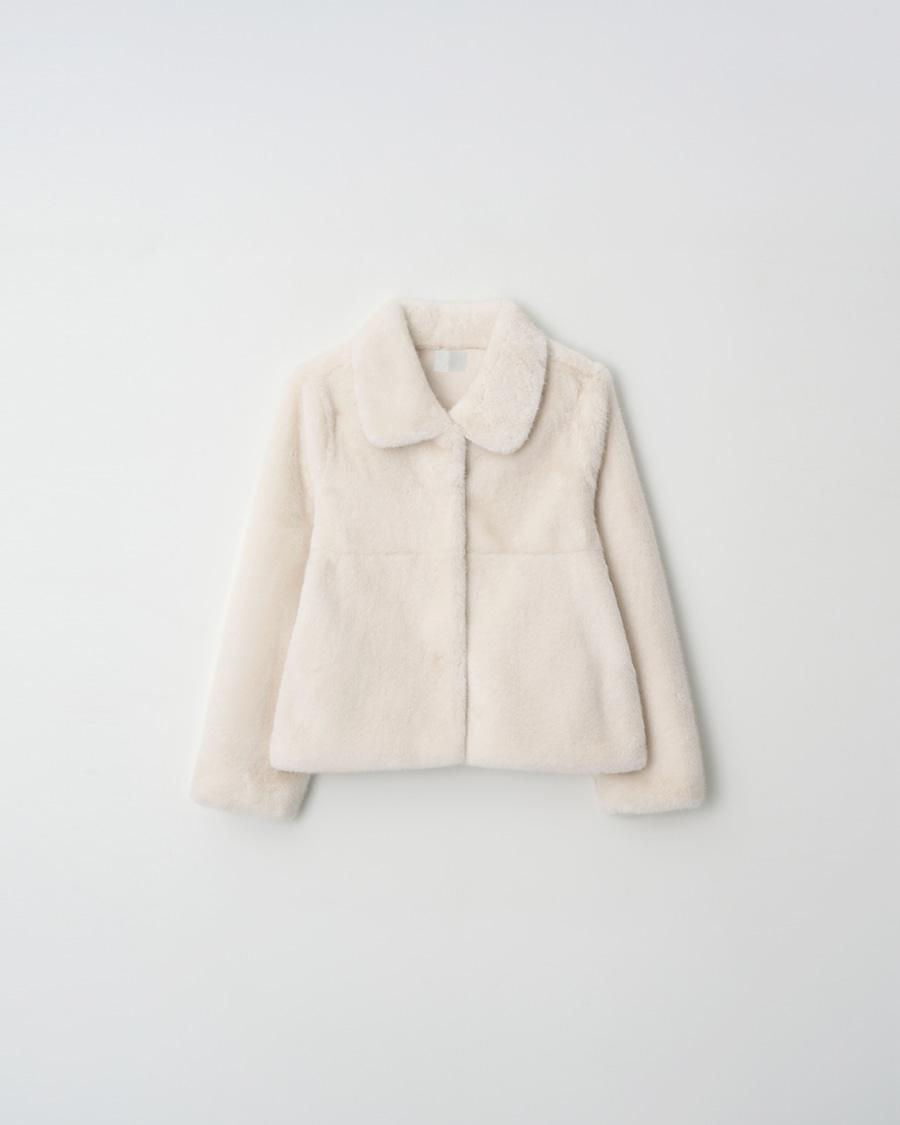[10TH]Roen mink fur jacket