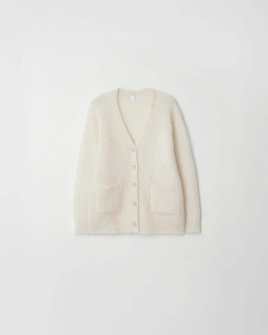 [2ND]New teddy cardigan(2color)