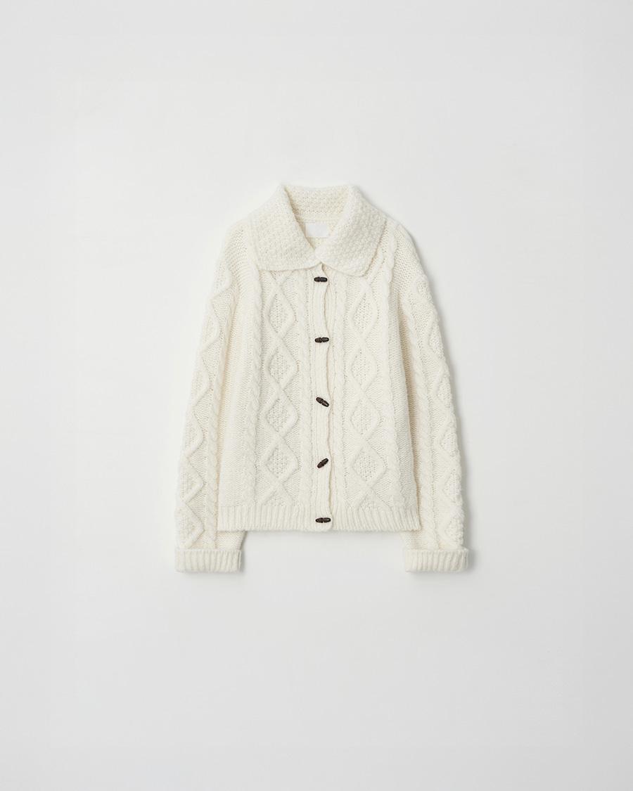 [2ND]Woody toggle cardigan(2color)