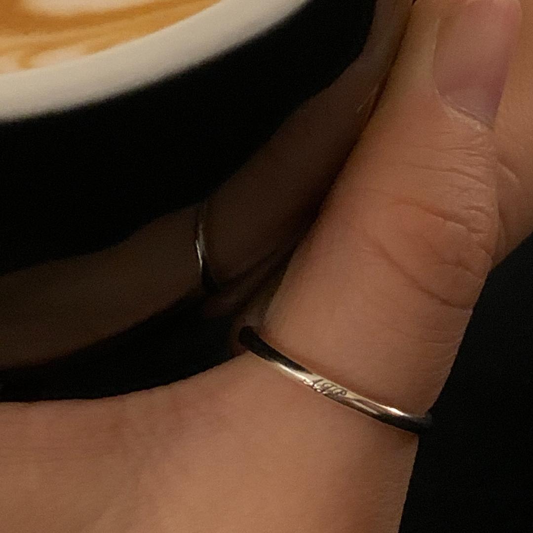 Simple Thumb Ring