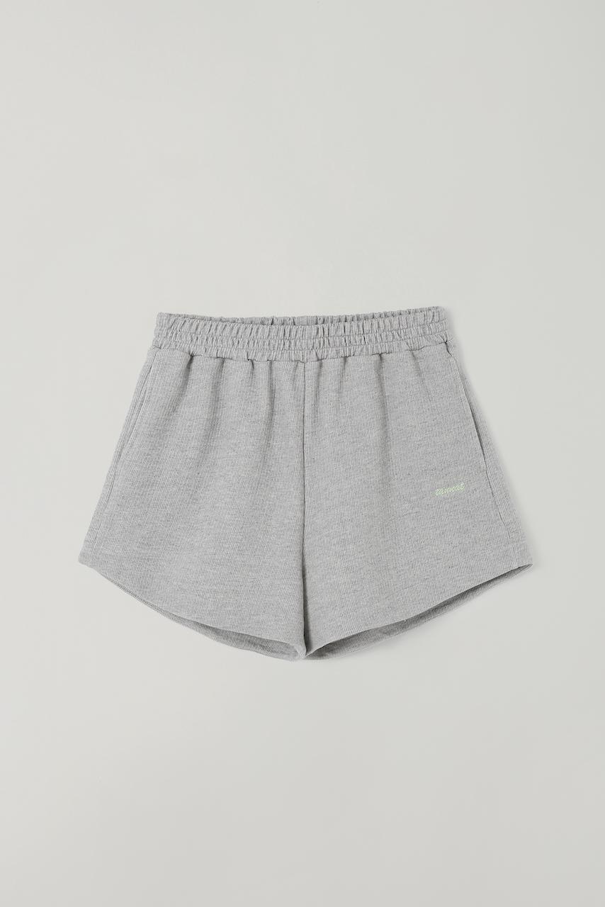 T/T Banding stripe shorts (gray)