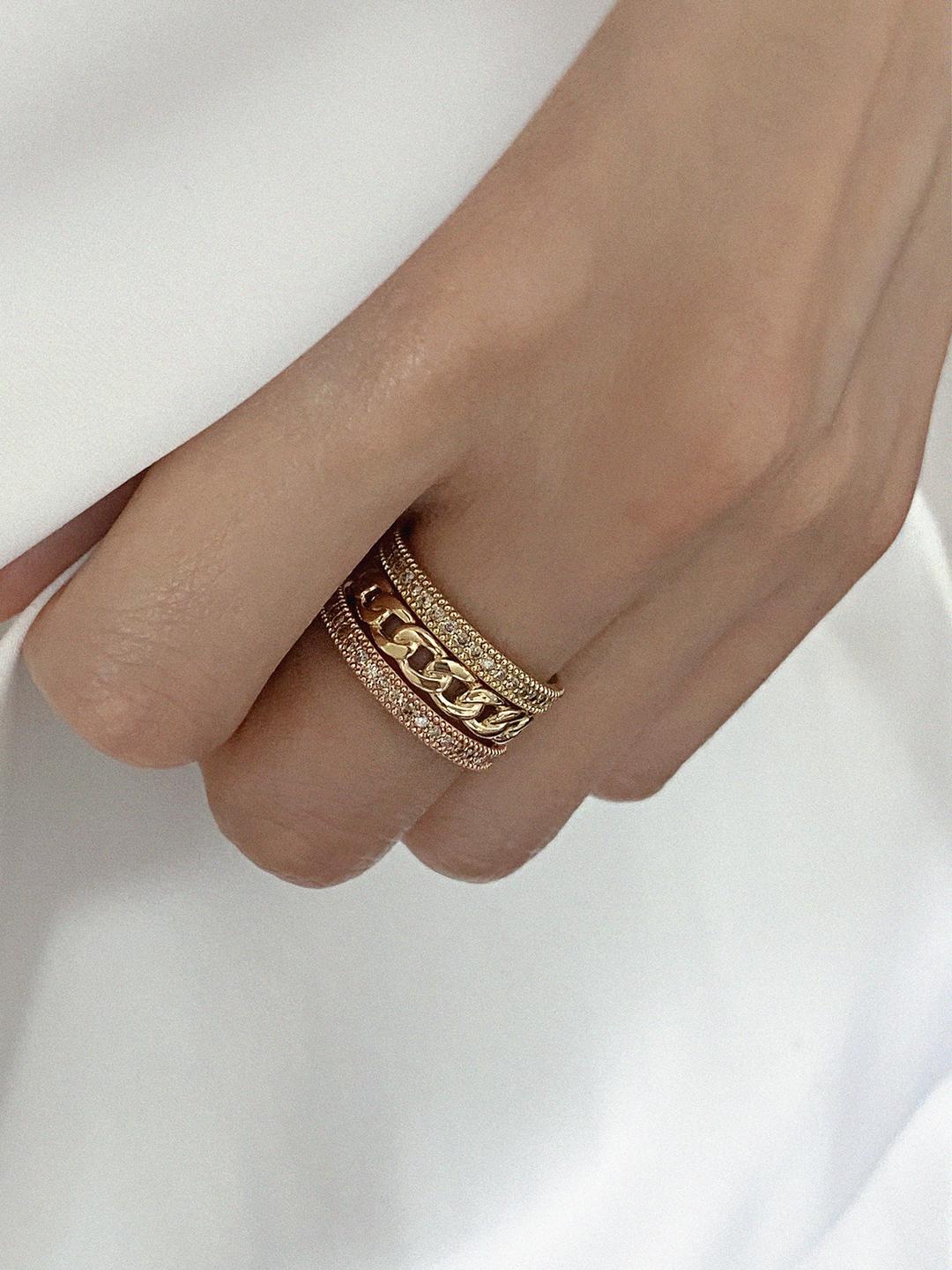 로엘 다이아몬드 반지