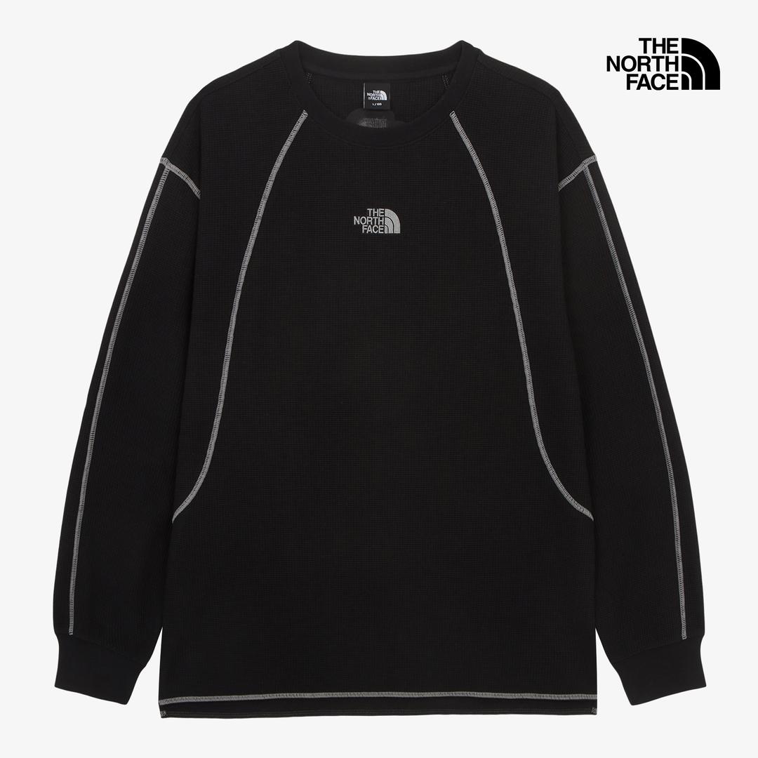 M'S SERRA L/S R/TEE