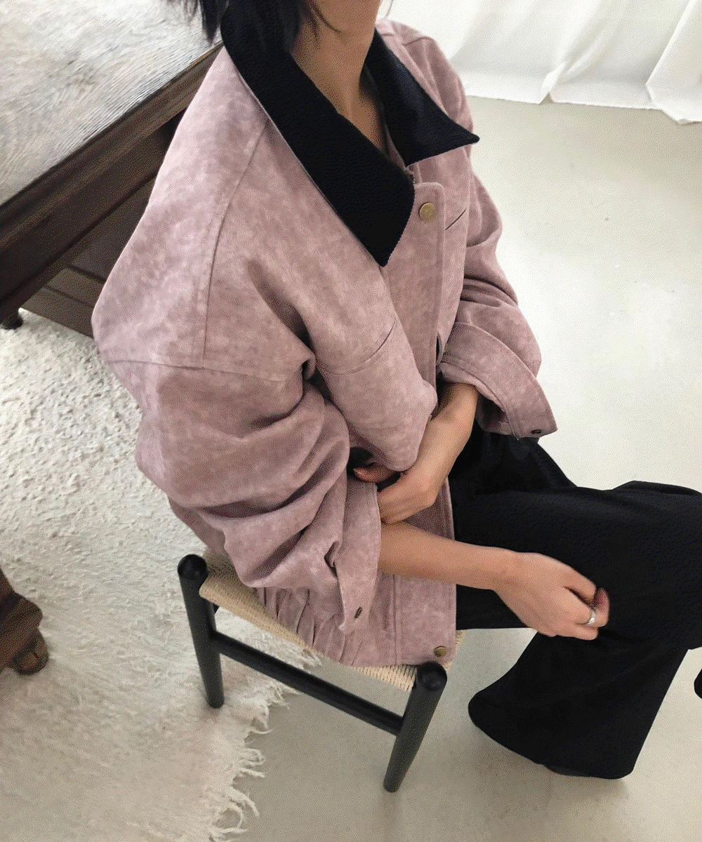 Vintage Pink Denim JK (one color)