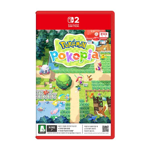 닌텐도 스위치 2 포켓몬 포코피아 [노트 미포함]