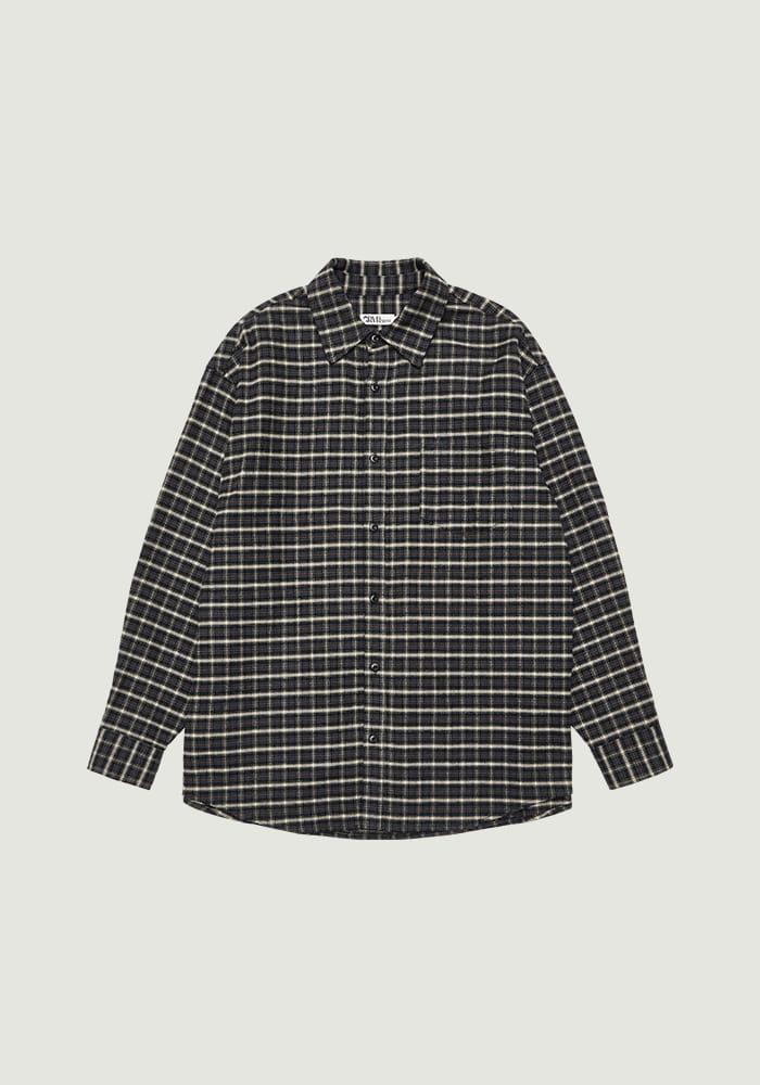EVE CHECK SHIRT