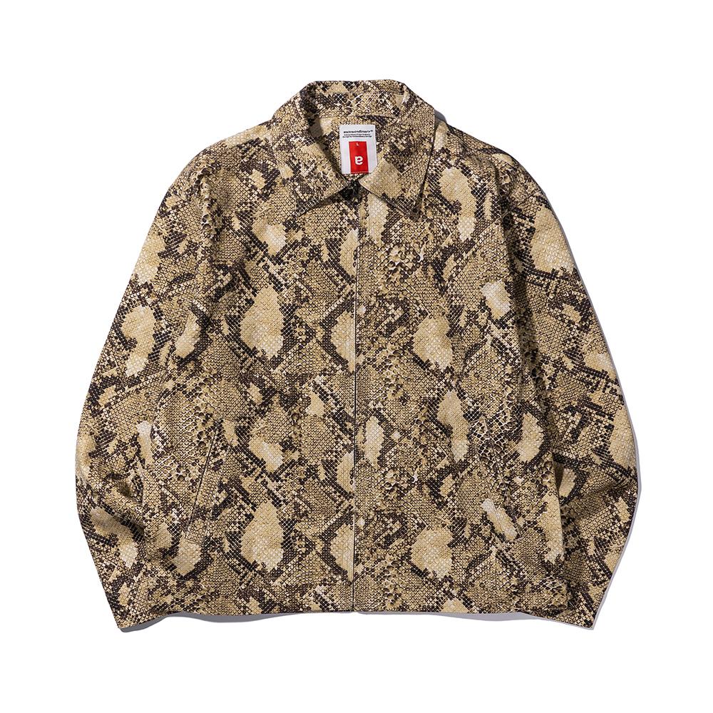 PYTHON TRUCKER JACKET SPECIAL