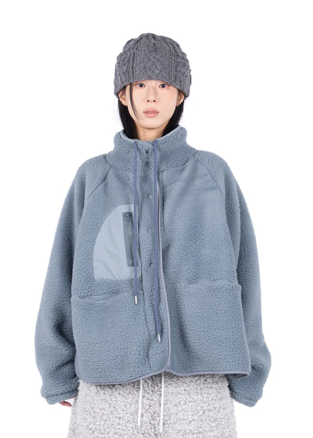 릿킴 POSTER FLEECE JUMPER