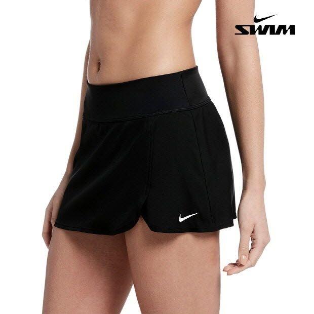 여자래쉬가드 솔리드 엘레먼트 스윔 보드 스커트 NESS9201-001