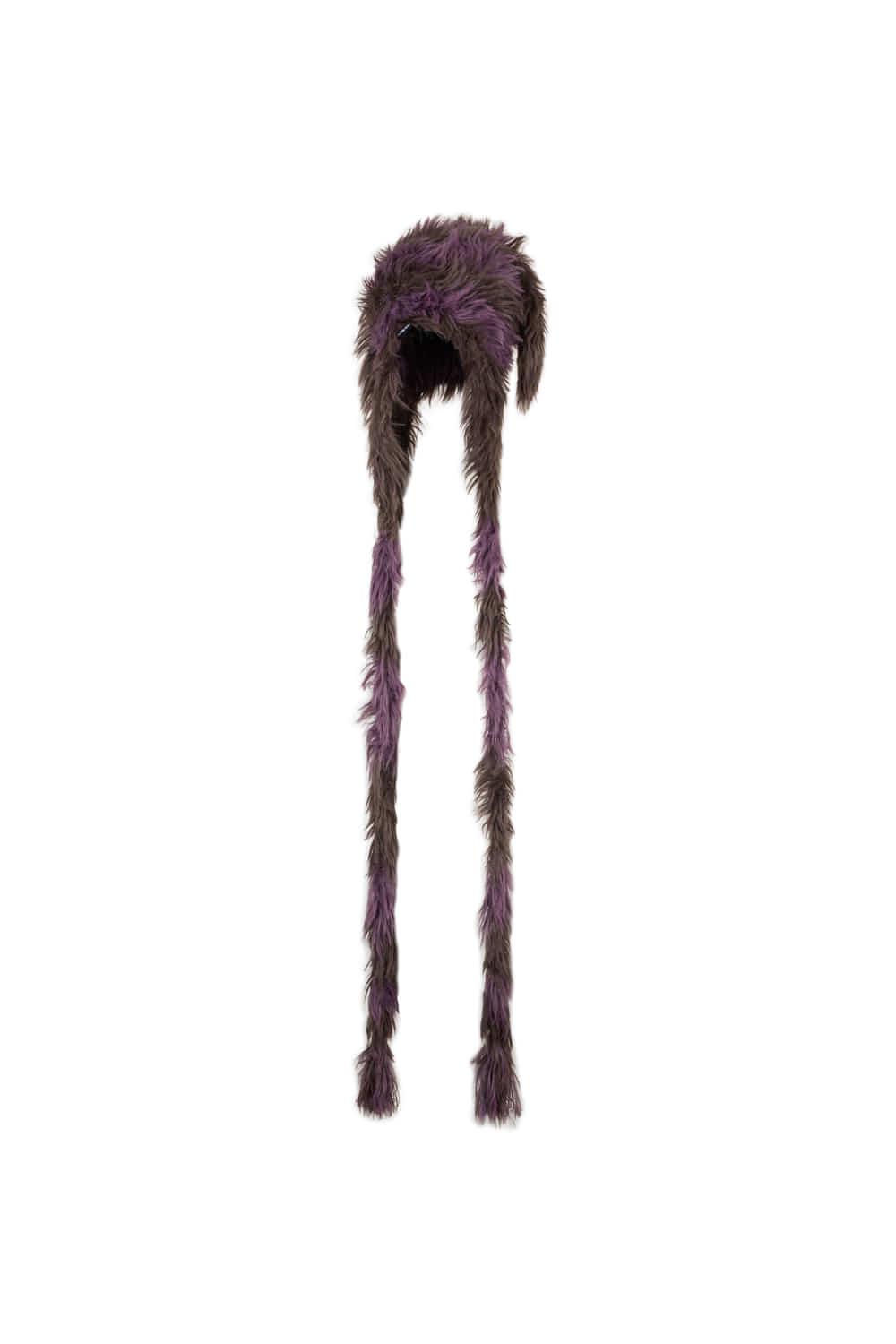 Hairy Puppy Hat (Purple)