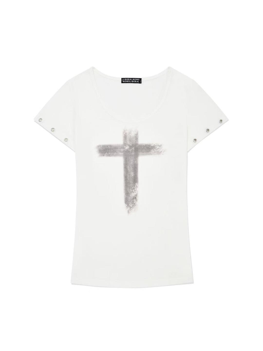 25SS SILVERCROSS LONG T-SHIRT_WHITE