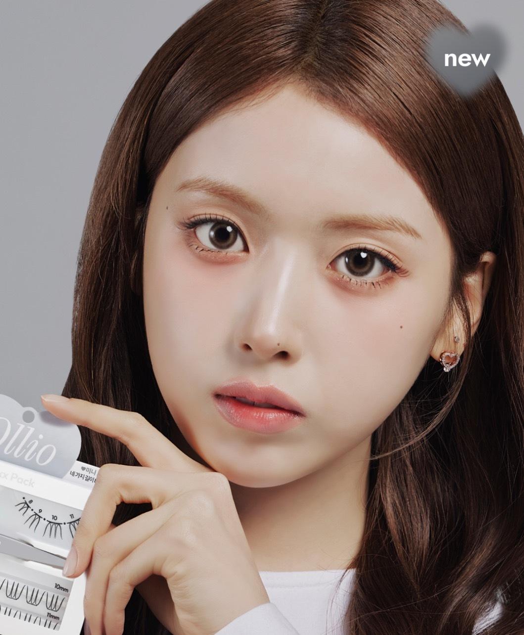 올리오 노글루 속눈썹 믹스팩 클리어