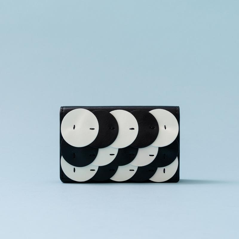 Bubble Wallet - Black & White