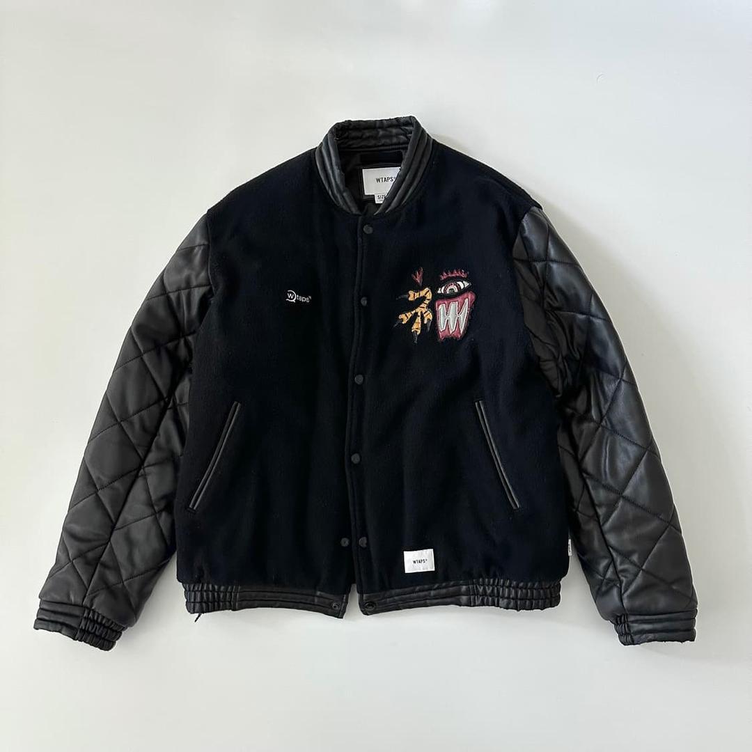 더블탭스 카날 wtaps 바시티 자켓 | 후루츠패밀리