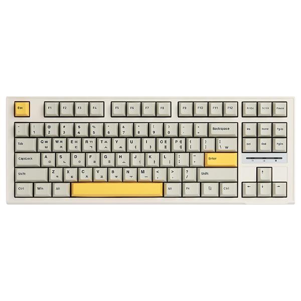 유선 기계식 미니키보드, PL87A PBT 바다소금 : 컴퓨존