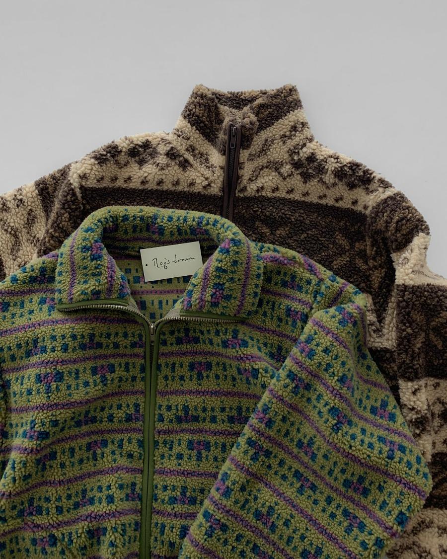 헤제 플리스 집업